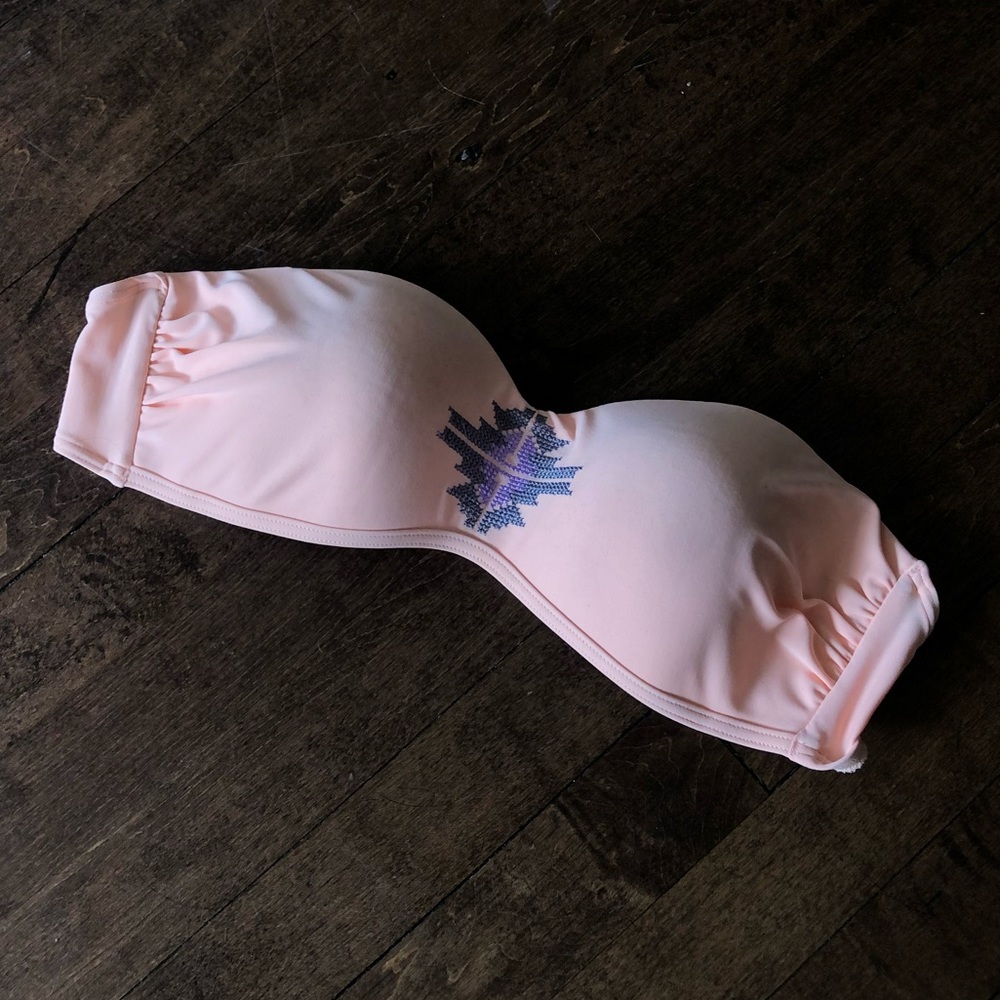 Strapless Bikini Top